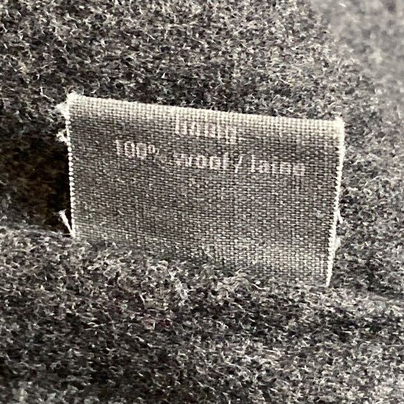 JOHN VARVATOS Men’s Black Cotton/ Polyurethane 100% Wool Lined Jacket Size S - Picture 6 of 9